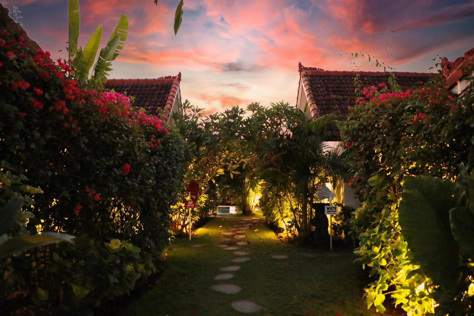 Bingin Bienvenue Guest House Uluwatu Eksteriør billede