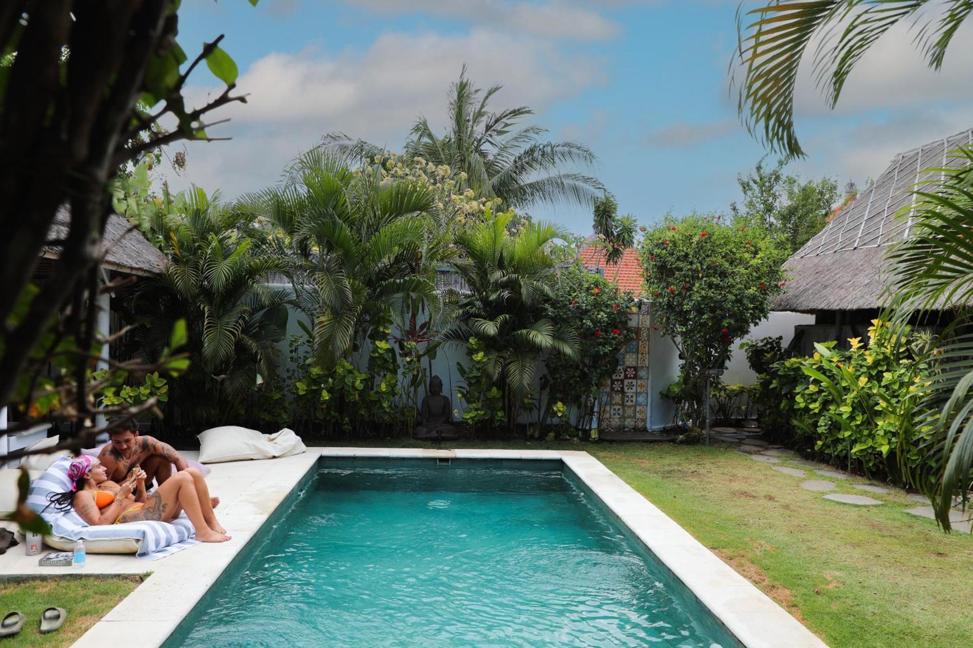 Bingin Bienvenue Guest House Uluwatu Eksteriør billede